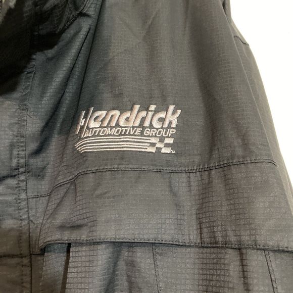 Hendrick Automotive Collection OOBE Jacket  Black 3XL Coat Full Zip Employee - Picture 4 of 10